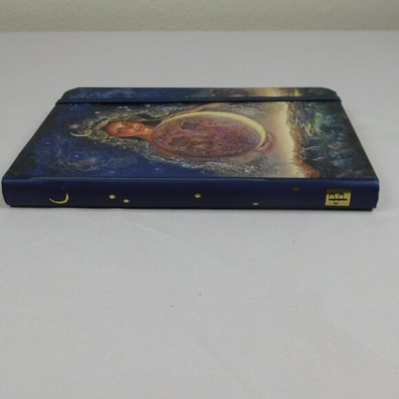Moon Goddess Josephine Wall Small Journal Peter Pauper Press Multicolor Unused - Picture 2 of 8